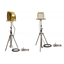 Portable Explosion Proof LED Flood Light (Floor Stand)