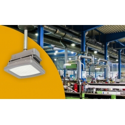 Explosion Proof LED Flood Light 80W